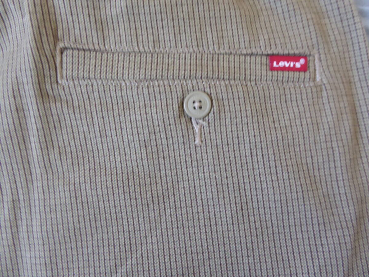 Levis リーバイス XX CHINO EZ TAPER ストレッチ WARM 起毛 保温 防寒 チノパンツ　L_画像5