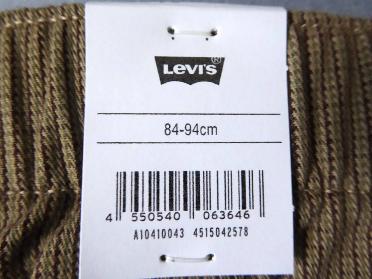 Levis リーバイス XX CHINO EZ TAPER ストレッチ WARM 起毛 保温 防寒 チノパンツ　L_画像10