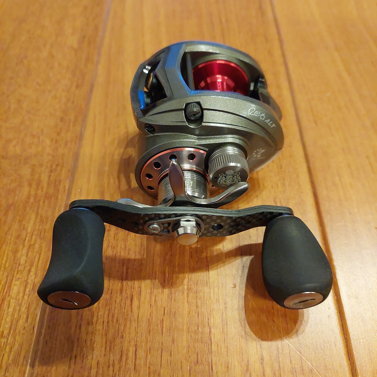 カスタム品】ベイトリール REVO ALT-L アブガルシア