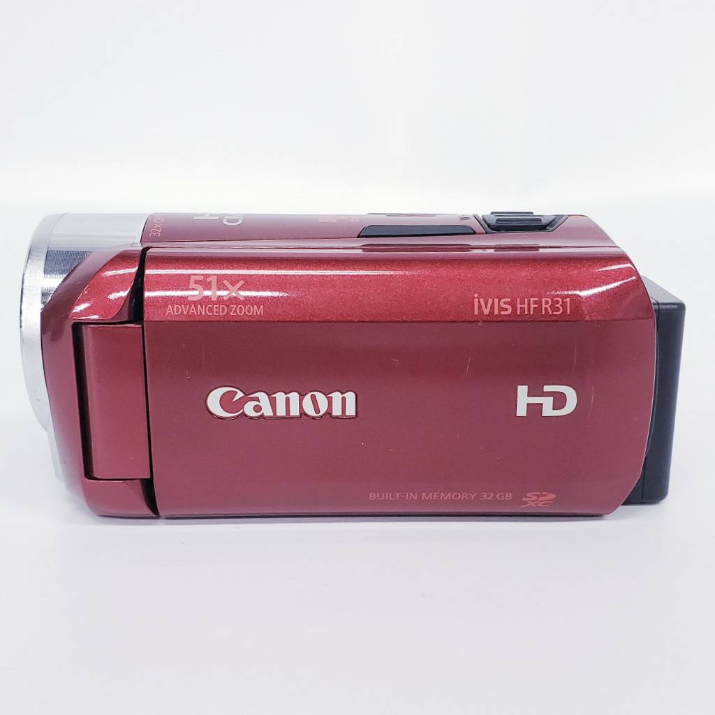 25橫/A015197-1/IT3000/E111-551/Canon キャノン デジタルビデオカメラ iVIS HF R31