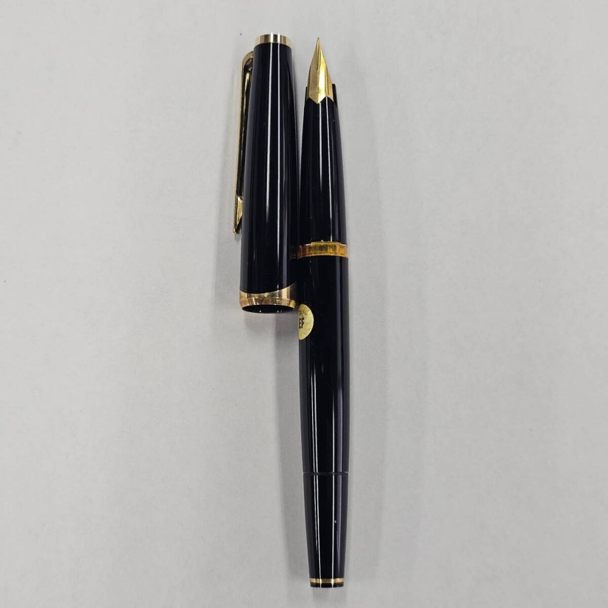 25國/A037297-6/CG4000/D111-442/萬年筆　MONTBLANC 121 EF　750　モンブラン　ケース付き　文房具　ステーショナリー