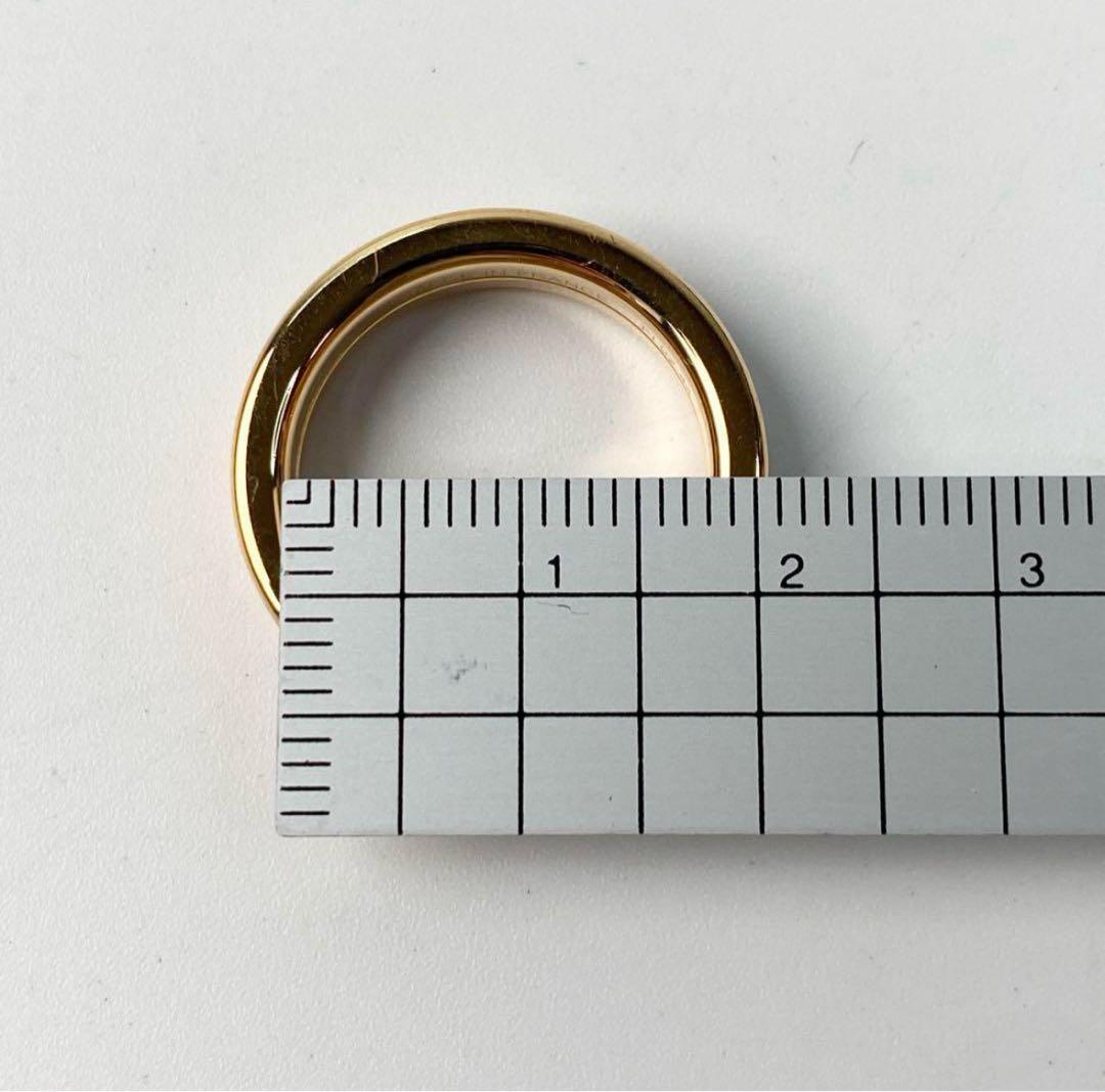 美品 エルメスHERMES ブリッド ドゥ ガラ ラヴ PM リング T57_画像8