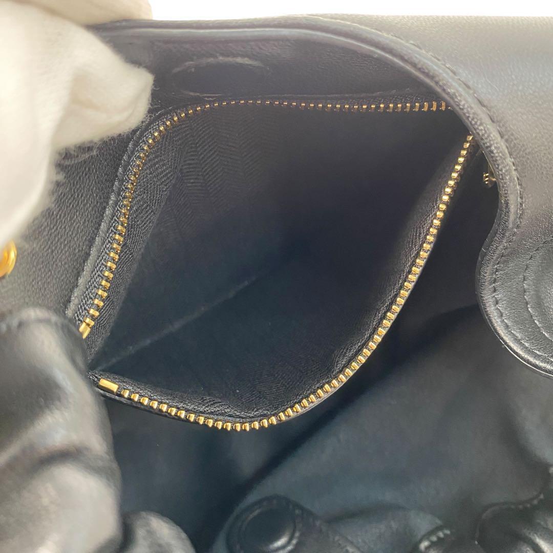 美品 LOEWE スクイーズ スモールバッグ2025SS ショルダーハンドバッグ_画像9