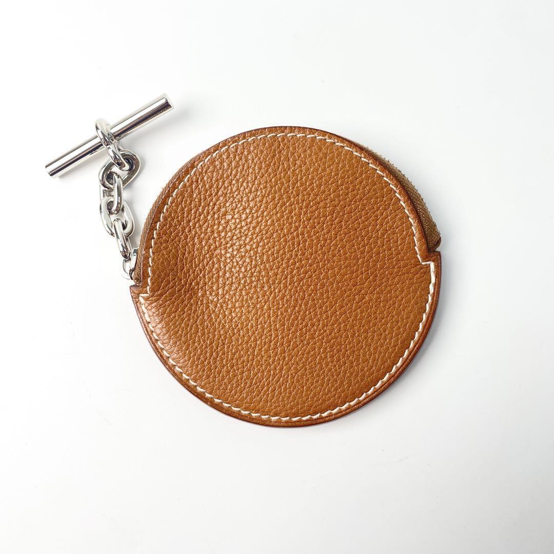 エルメス HERMES コインケース ストラップ バレニア カーフスキン_画像3