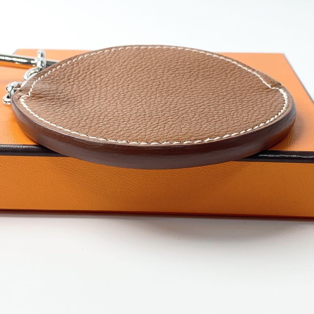 エルメス HERMES コインケース ストラップ バレニア カーフスキン_画像6