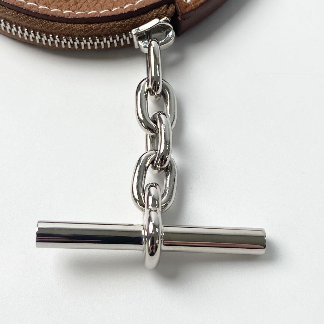エルメス HERMES コインケース ストラップ バレニア カーフスキン_画像8