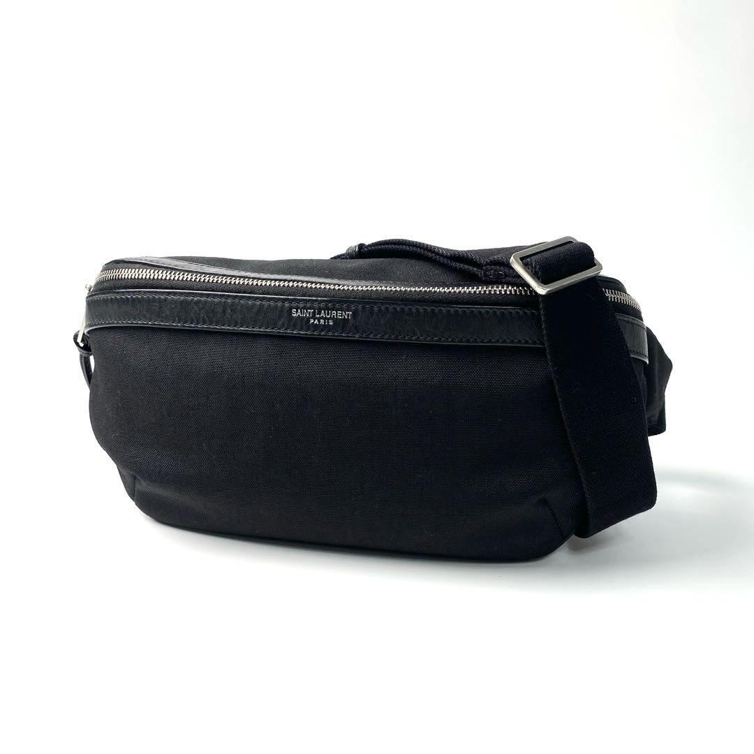 サンローラン SAINT LAURENT ボディバッグ ウエストポーチ 斜めがけ_画像1