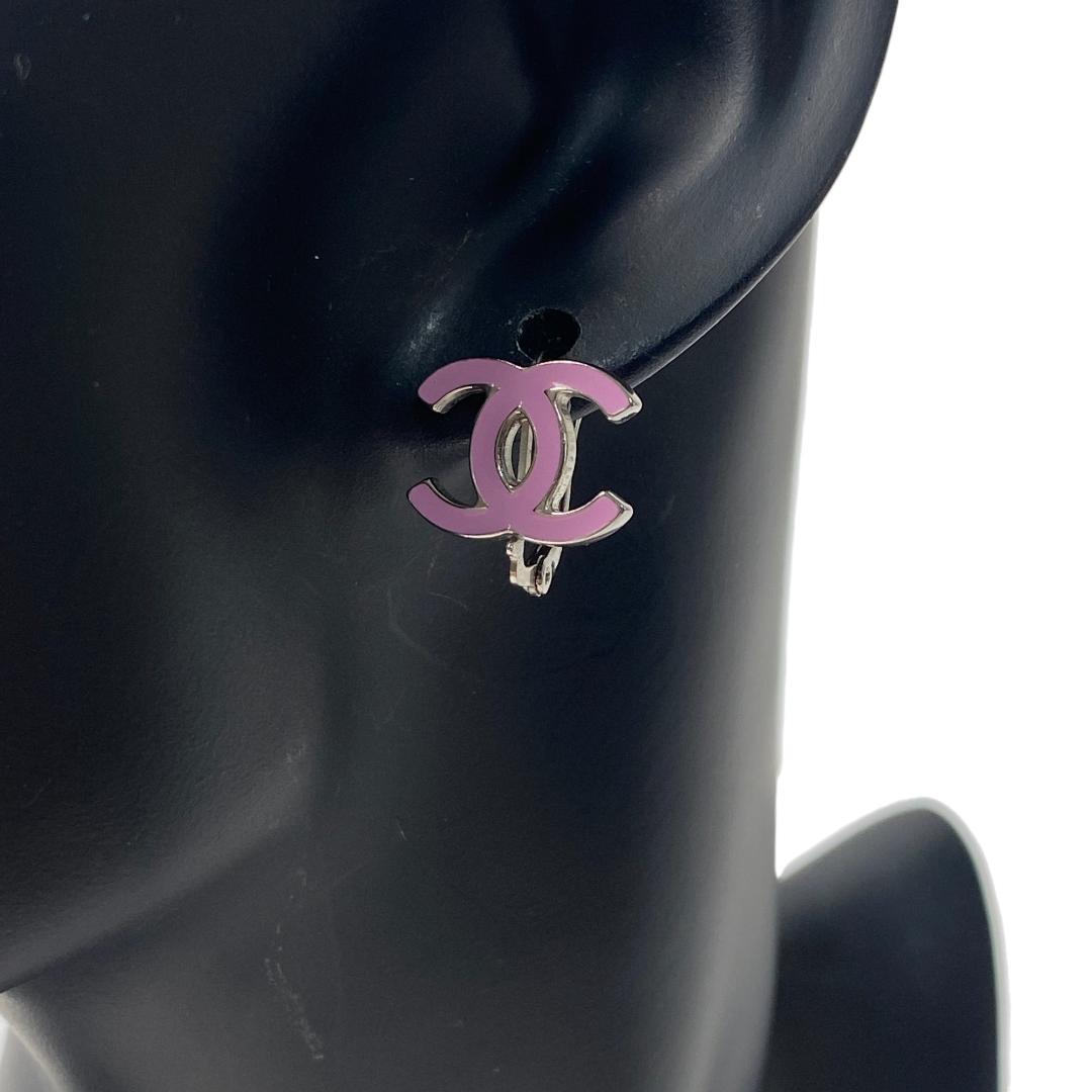 シャネル CHANEL ピアス ココマーク ハート 04P 2way 取り外し可_画像10