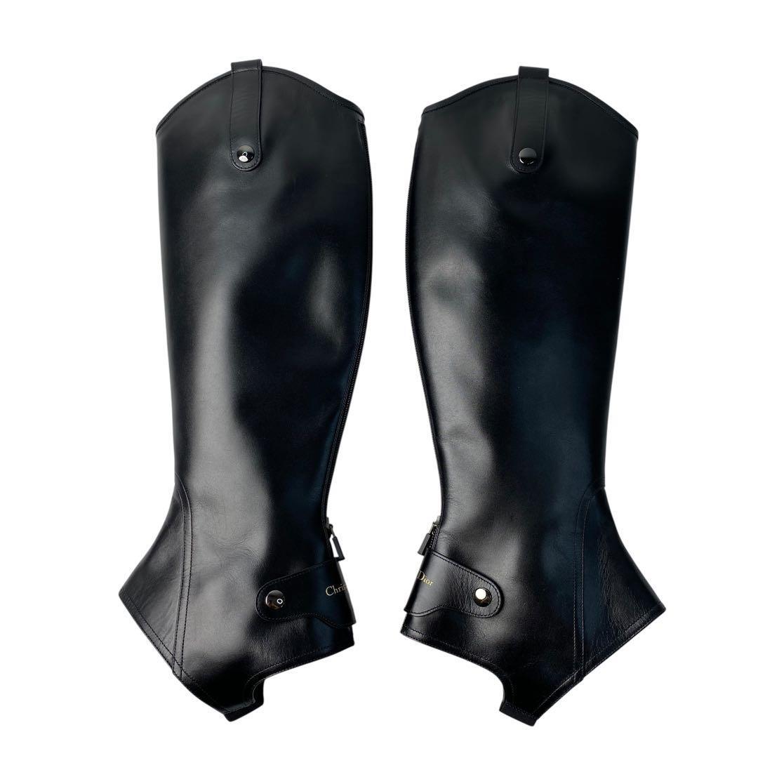 ディオールDIOR ブーツカバー 37_画像4