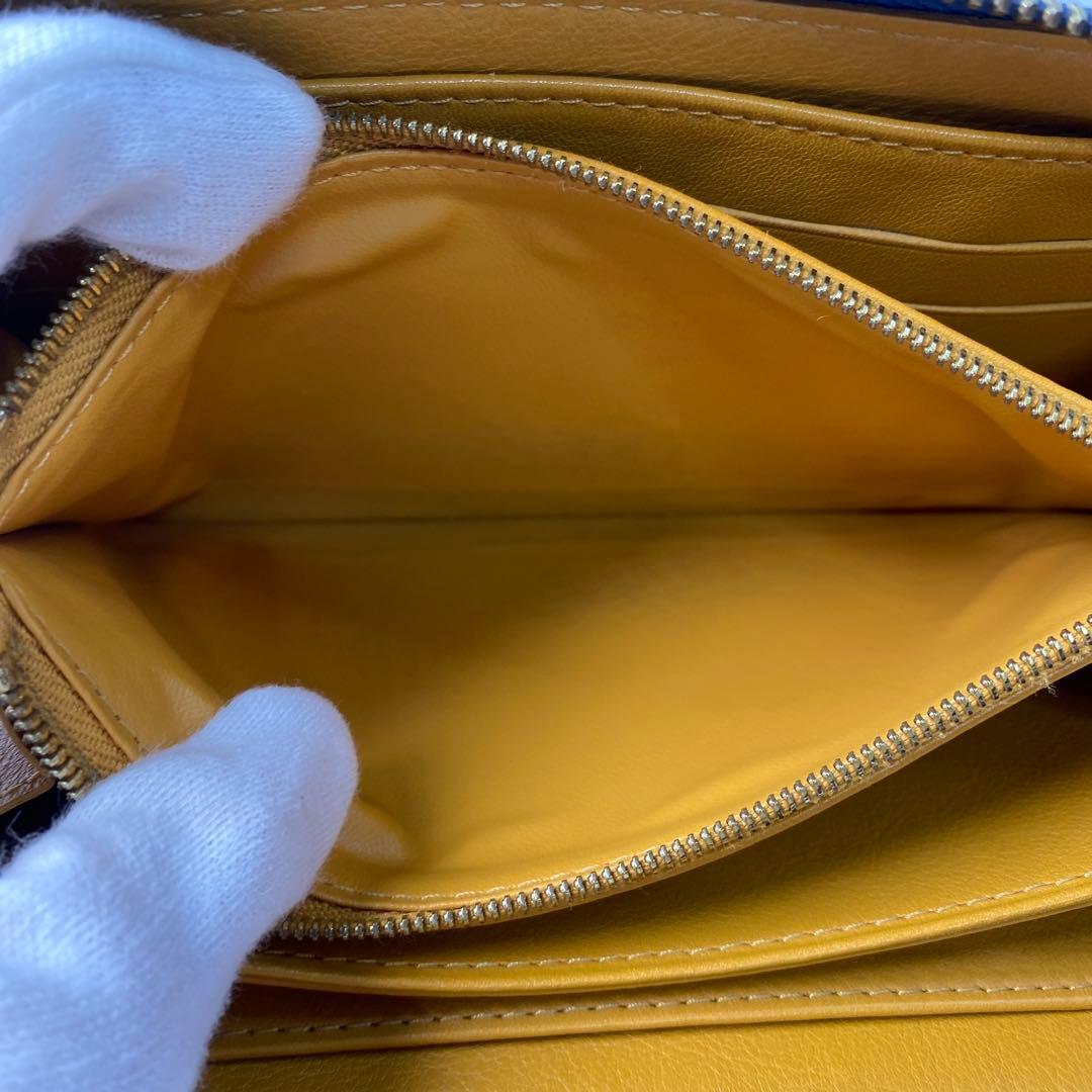 ルイ ヴィトン モノグラム デニム ジッピーウォレット M82958_画像9