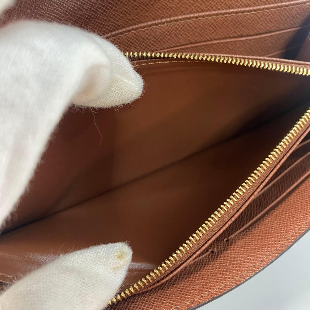 未使用 ルイ ヴィトン モノグラム ポルトフォイユ サラ 長財布 IC_画像10