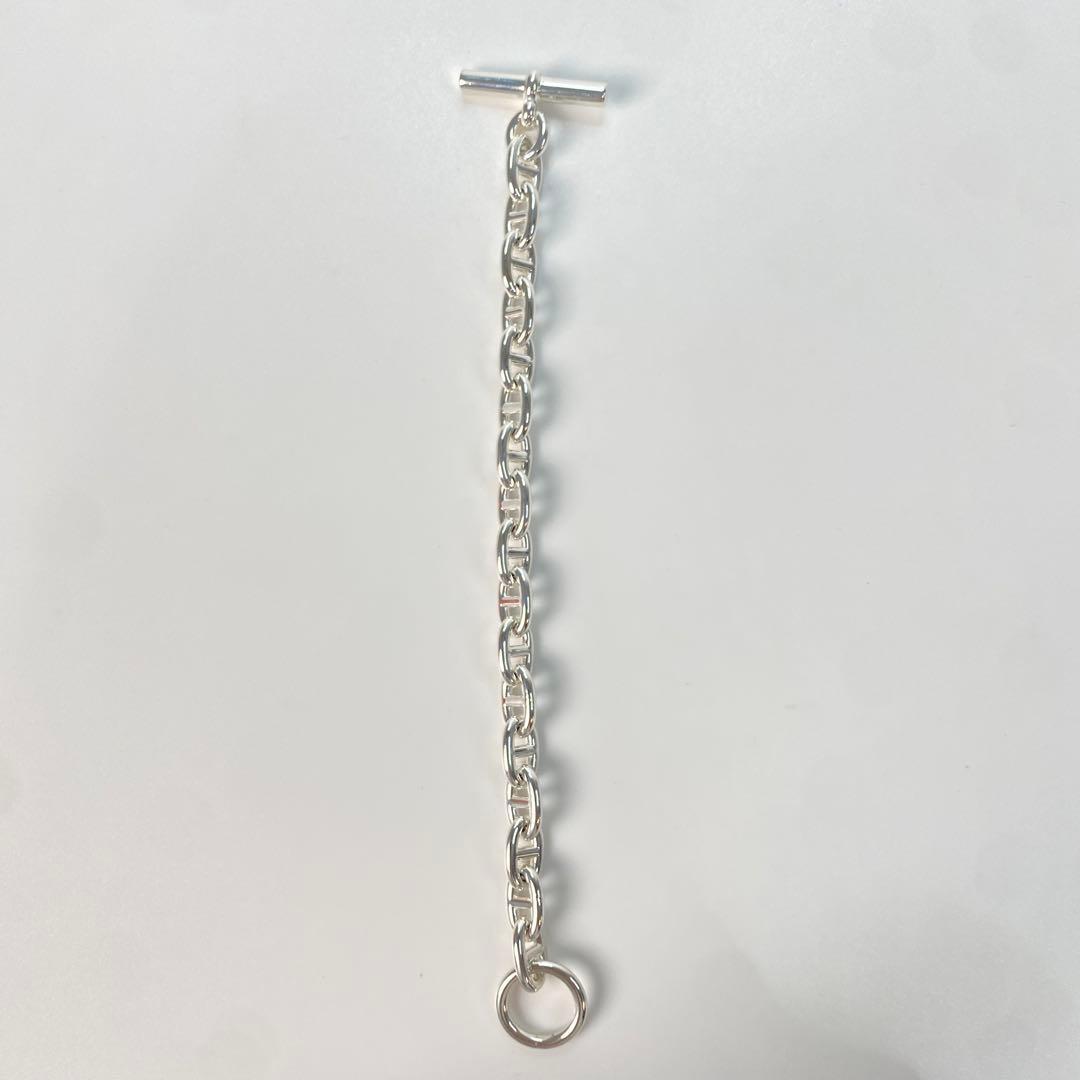 未使用 エルメス HERMES シェーヌダンクル MM 17コマ_画像3