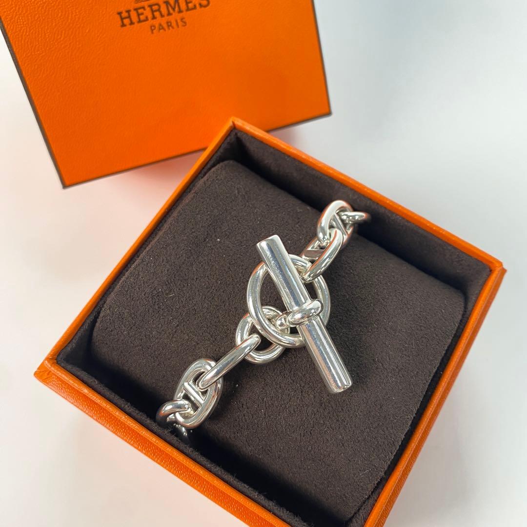 未使用 エルメス HERMES シェーヌダンクル MM 17コマ_画像1