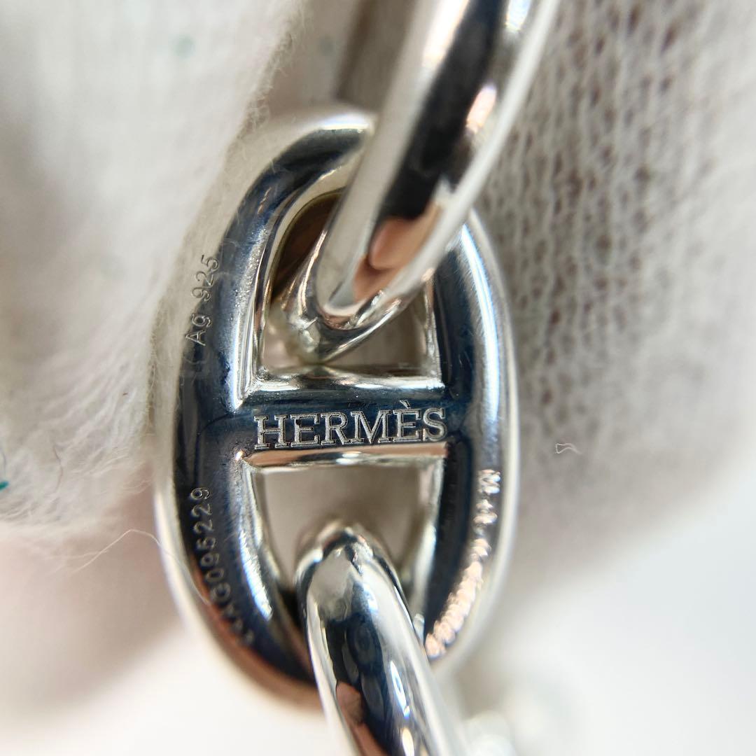 未使用 エルメス HERMES シェーヌダンクル MM 17コマ_画像6