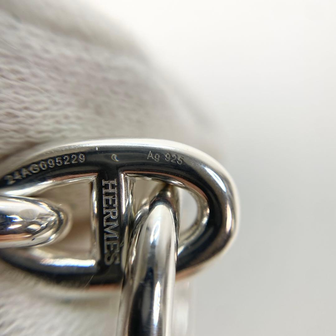 未使用 エルメス HERMES シェーヌダンクル MM 17コマ_画像7