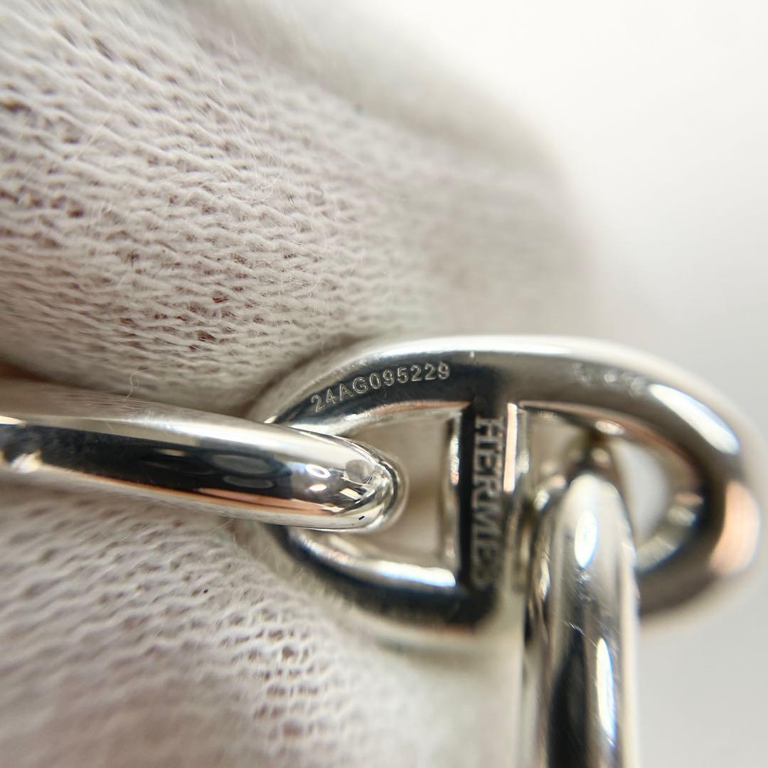 未使用 エルメス HERMES シェーヌダンクル MM 17コマ_画像8