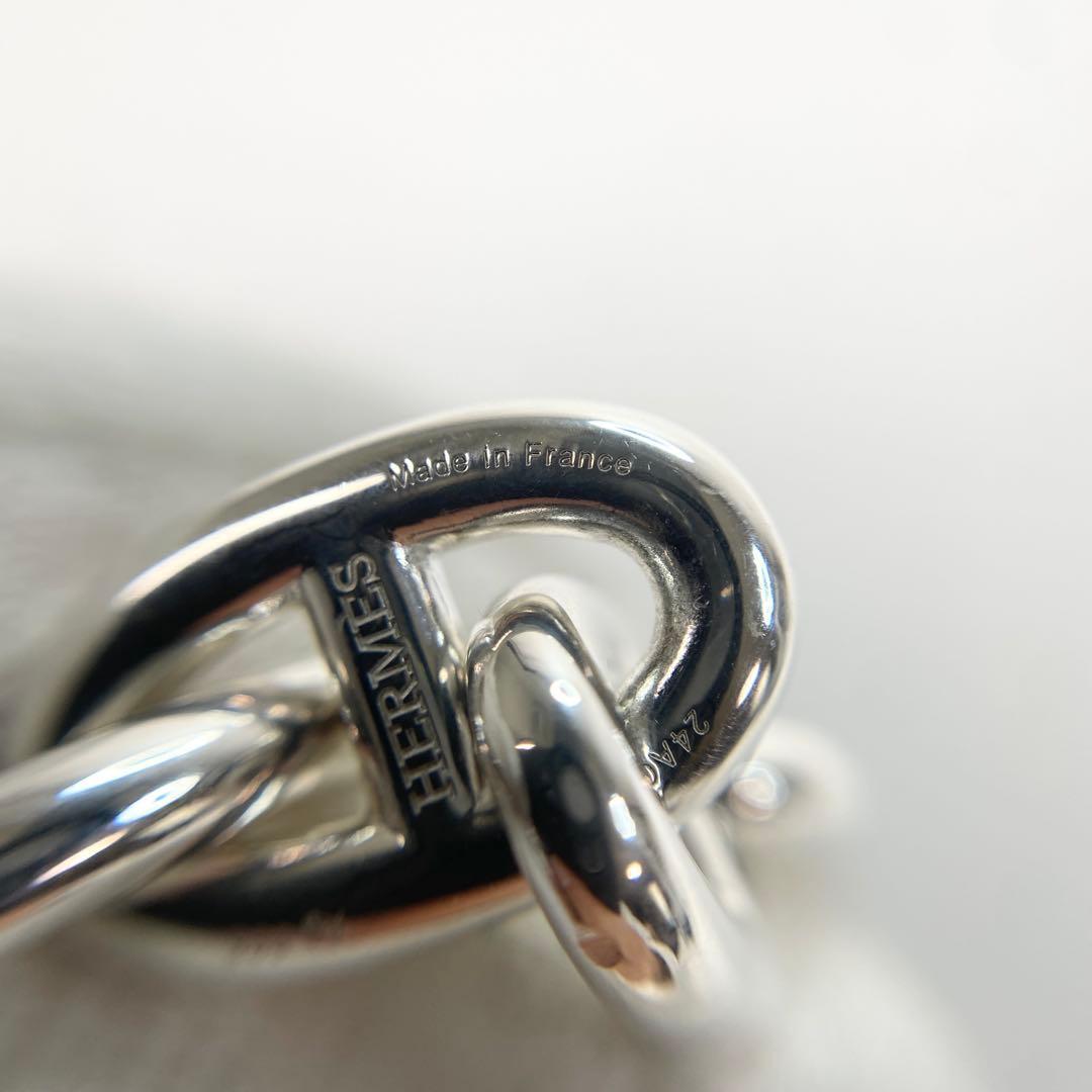 未使用 エルメス HERMES シェーヌダンクル MM 17コマ_画像9