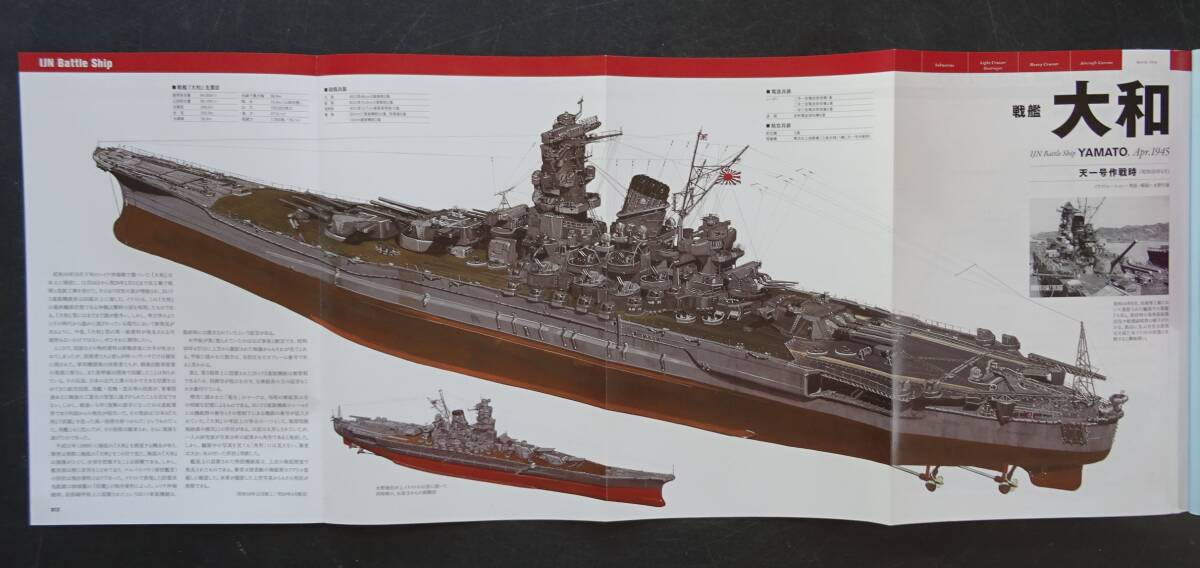 株式会社　学研プラス発行　超ワイド＆精密図解「日本海軍　艦艇図鑑」　221頁_画像9