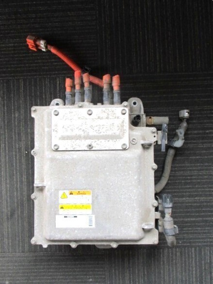 アイミーブ HA3W バッテリーチャージャー 9499A189 インバーター 9499A170 三菱 i-MiEV 走行距離45730km_画像6