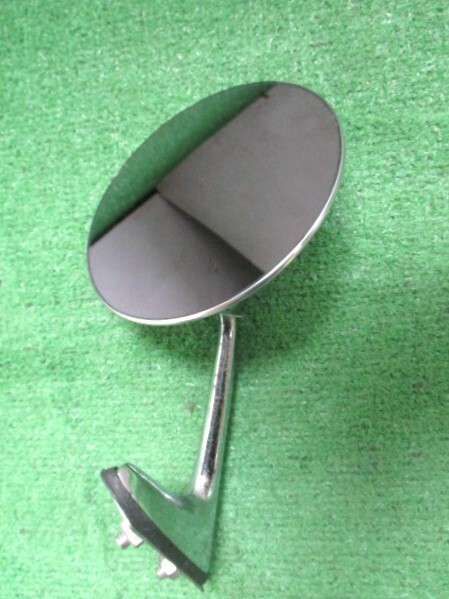 丸ミラー メッキ フェンダーミラー 旧車 汎用 ②_画像1