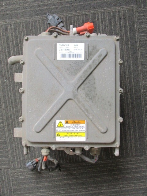 アイミーブ HA3W バッテリーチャージャー 9499A189 インバーター 9499A170 三菱 i-MiEV 走行距離45730km_画像2