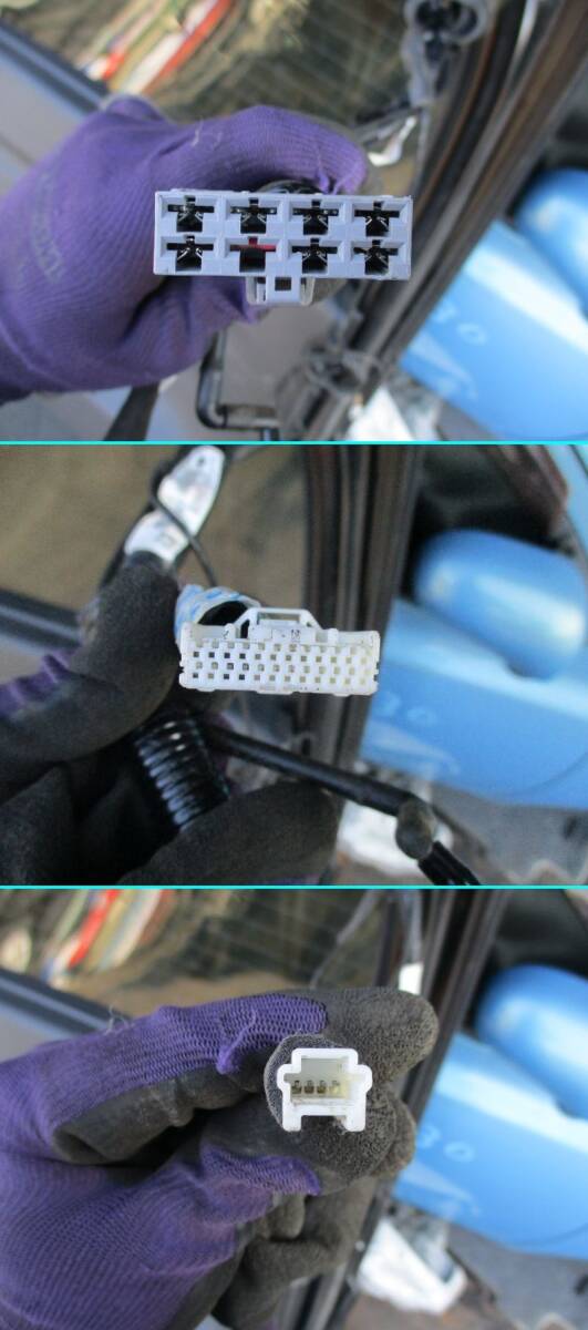 セレナ HFC26 S-HYBRID HWS バックドア リアゲート KH3 スーパーブラック K010M-1VAMA バックカメラ H25年 【法人宛のみ発送! 個人宅不可】_画像10