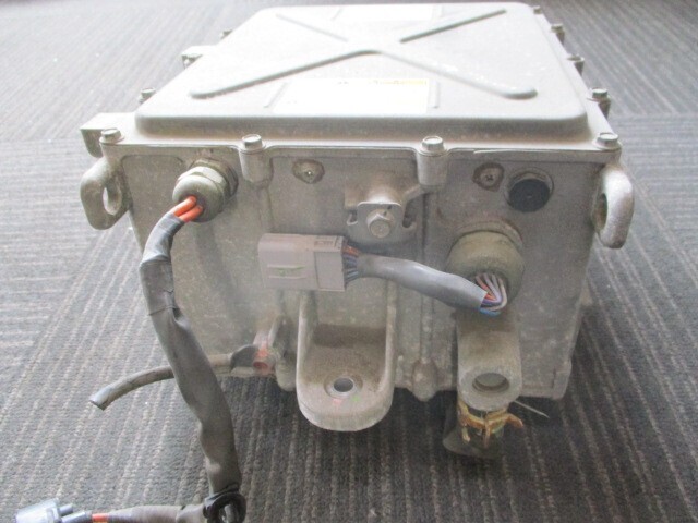 アイミーブ HA3W バッテリーチャージャー 9499A189 インバーター 9499A170 三菱 i-MiEV 走行距離45730km_画像4