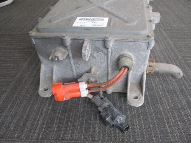 アイミーブ HA3W バッテリーチャージャー 9499A189 インバーター 9499A170 三菱 i-MiEV 走行距離45730km_画像5