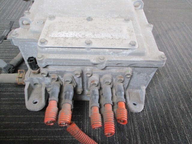 アイミーブ HA3W バッテリーチャージャー 9499A189 インバーター 9499A170 三菱 i-MiEV 走行距離45730km_画像8