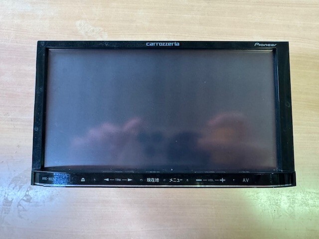 カロッツェリア メモリーナビ 楽ナビ AVIC-MRZ03-2 地図2012年 CD ワンセグ 通電確認OK carrozzeria_画像6