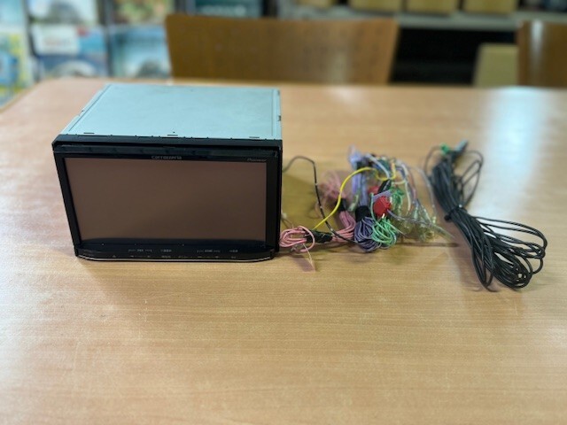 カロッツェリア メモリーナビ 楽ナビ AVIC-MRZ03-2 地図2012年 CD ワンセグ 通電確認OK carrozzeria_画像9
