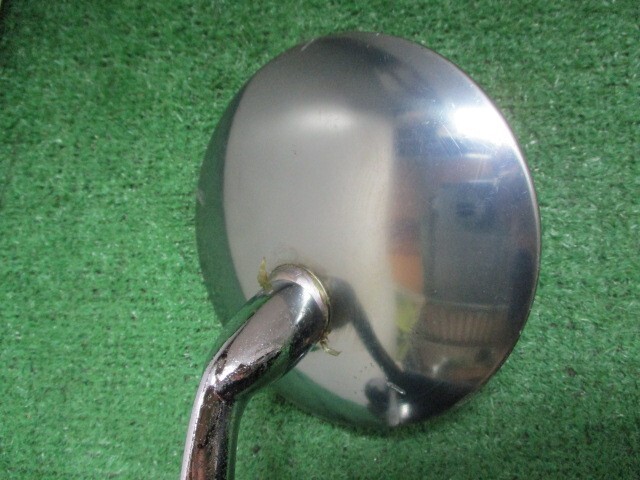 丸ミラー メッキ フェンダーミラー 旧車 汎用 ②_画像7