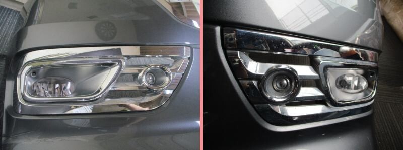 ステップワゴン スパーダ RK5 フロントバンパー NH737M ポリッシュドメタルM 71101-SZW-Z000 ホンダ 【発送は法人宛のみ! 個人手渡し可!!】_画像7