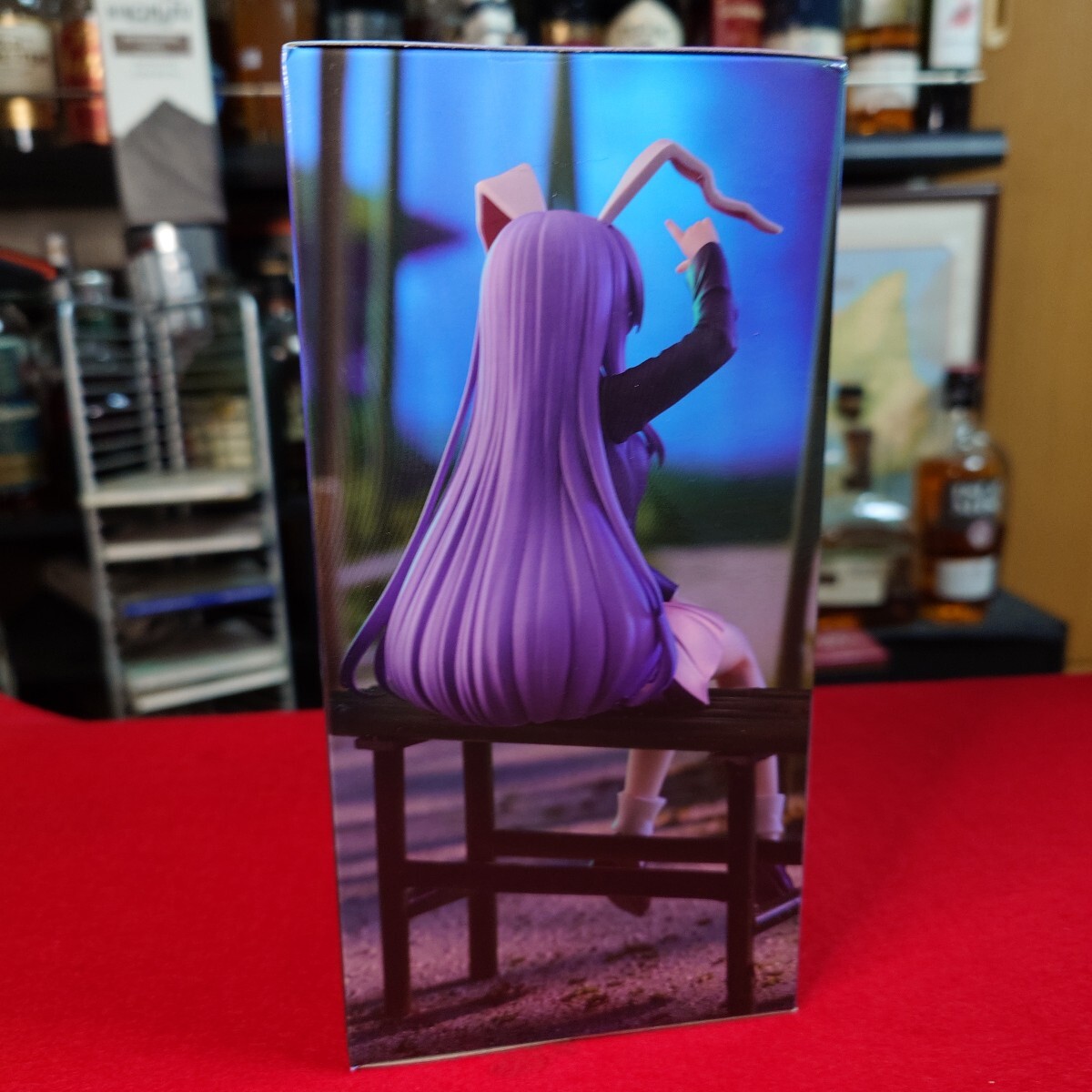 ぬーどるストッパーフィギュア 東方Project　 優曇華院イナバ_画像2