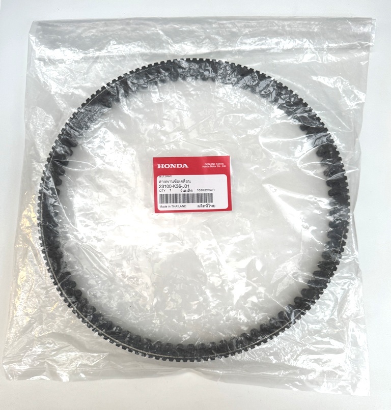 送料込み ホンダ 純正部品 Vベルト PCX150(KF18) 品番 23100-K36-J01 タイホンダ PCX150 新品_画像1