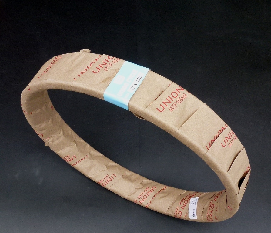 ホンダ 純正メーカーUNIONブランド スチールリム 1.85×17 36H スーパーカブ ハンターカブ クロスカブ ワイドリム仕様 新品_画像2