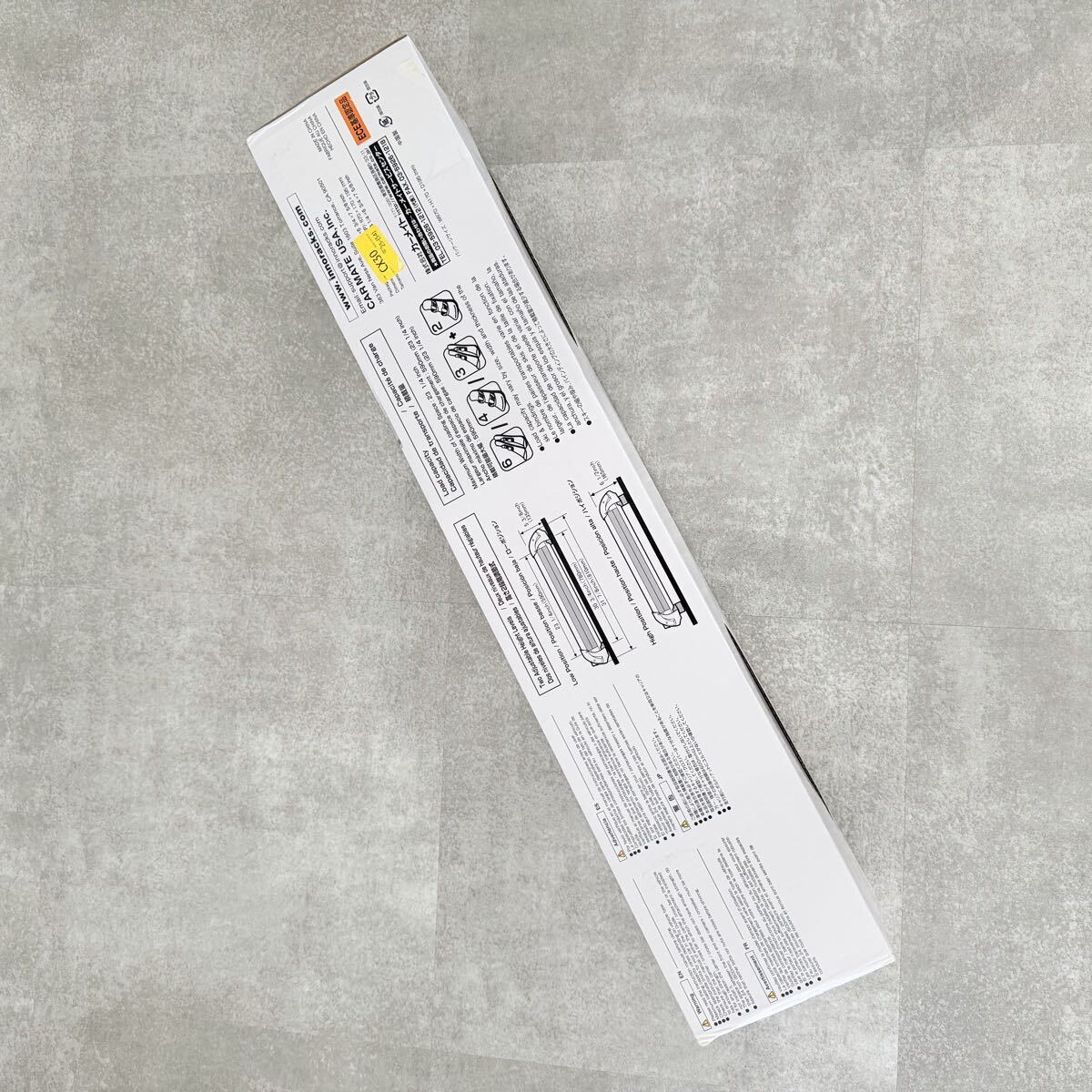 【未開封】 カーメイト INNO XA927 グラヴィティフォーエアロベース キャリアアタッチメント 車載 スキー スノボ_画像4