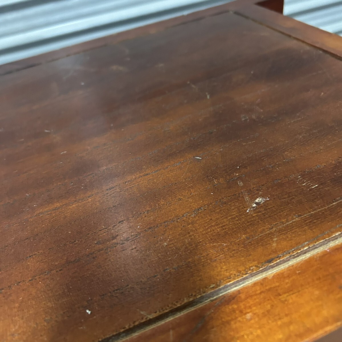 車箪笥 民芸家具 和箪笥 インテリア 鉄細工 W740×405×H615mm_画像8