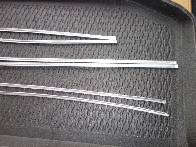 VW空冷ビートルタイプ１ ボディモールディング 6本 純正 中古 当時物_画像6