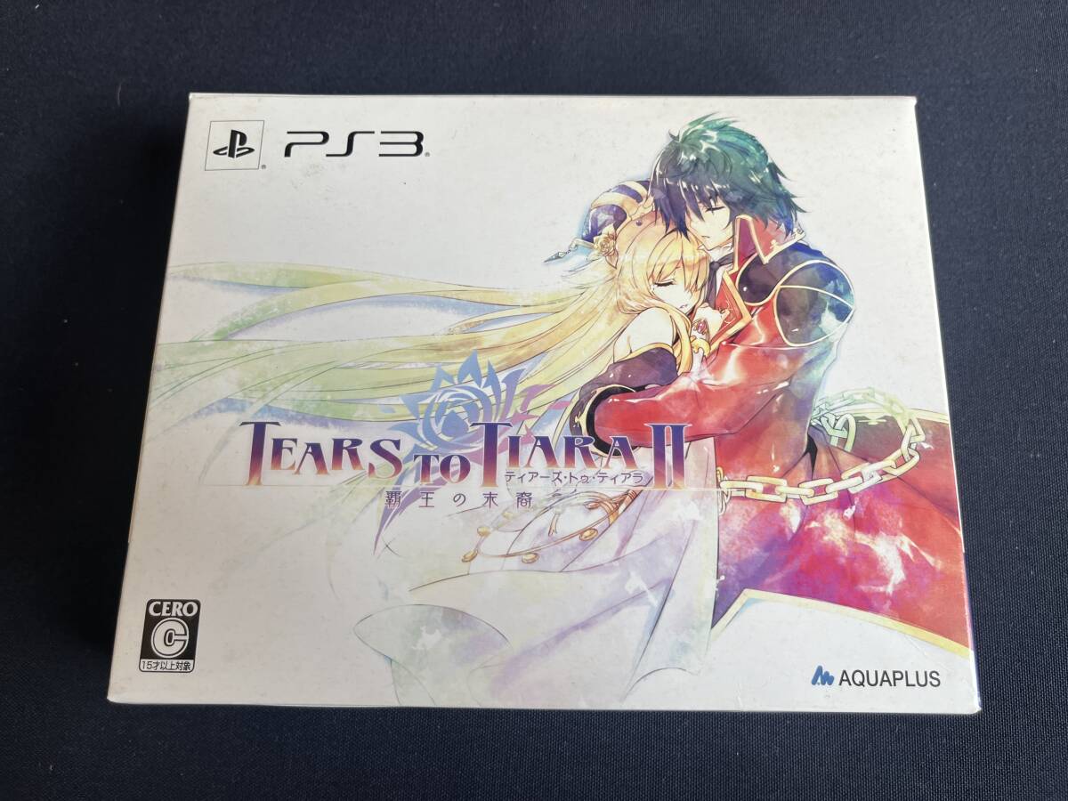 【PS3】 ティアーズ・トゥ・ティアラ2 覇王の末裔 [限定版］プレイステーション3_画像1