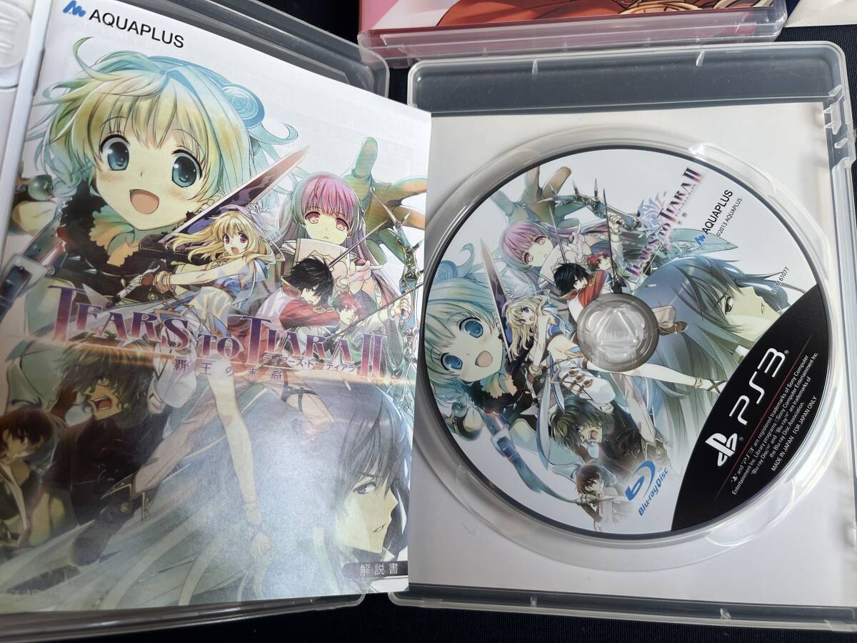 【PS3】 ティアーズ・トゥ・ティアラ2 覇王の末裔 [限定版］プレイステーション3_画像4