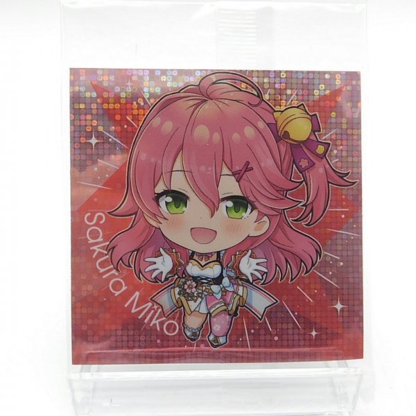 イタジャガ　ホロライブ　vol.3　07[N]：さくらみこ　【管理No.MS-005-002】_画像1