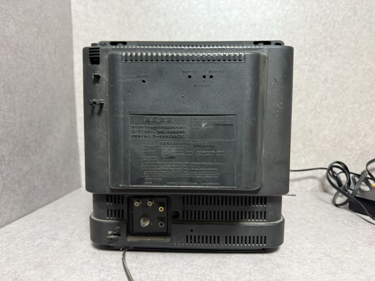 【中古】 ブラウン管テレビ SONY ソニー KV-16GP1 Trinitron トリニトロン カラーテレビ 【札TB01】_画像6
