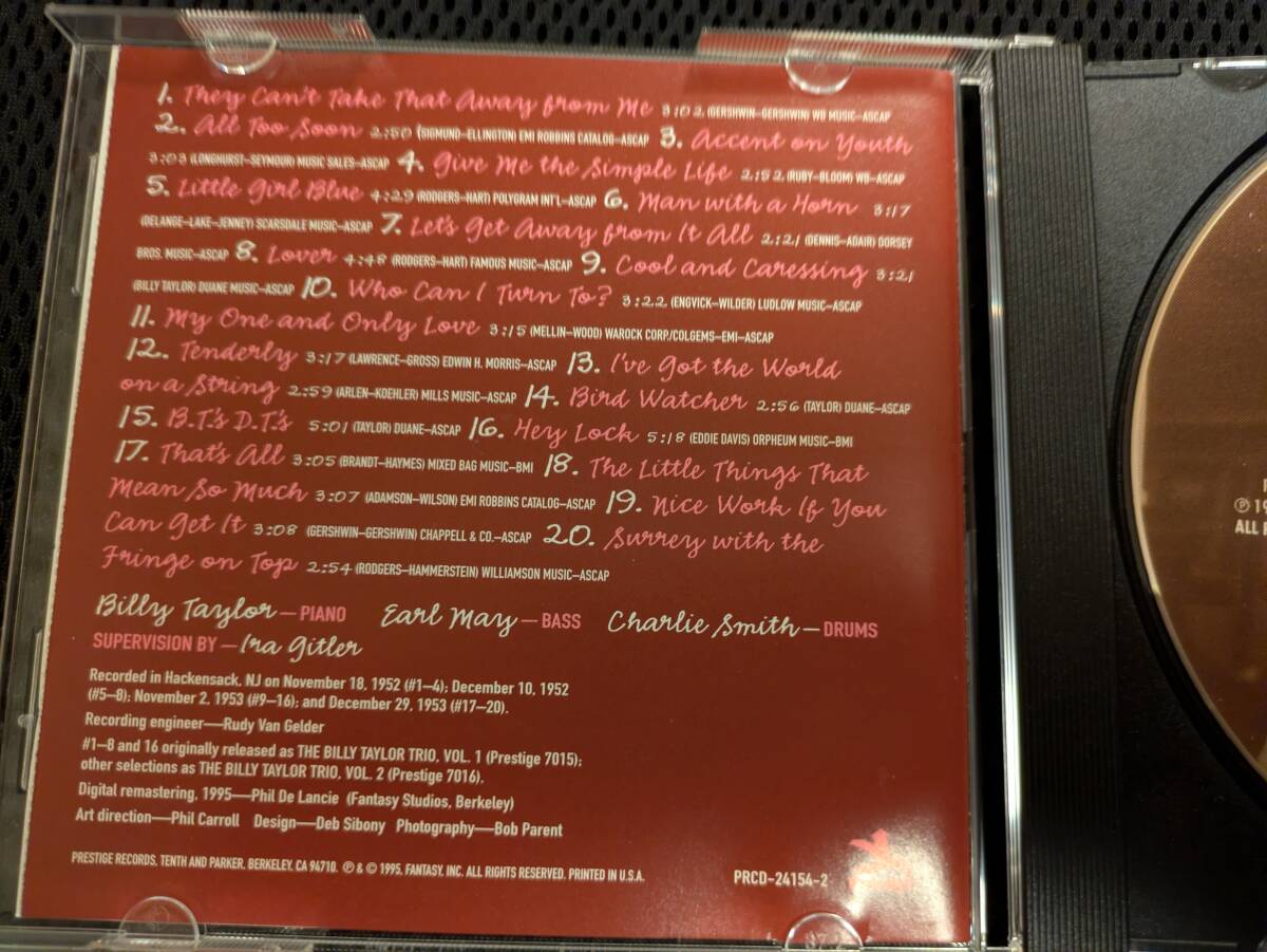 Billy Taylor Trio Billy Taylor_画像2