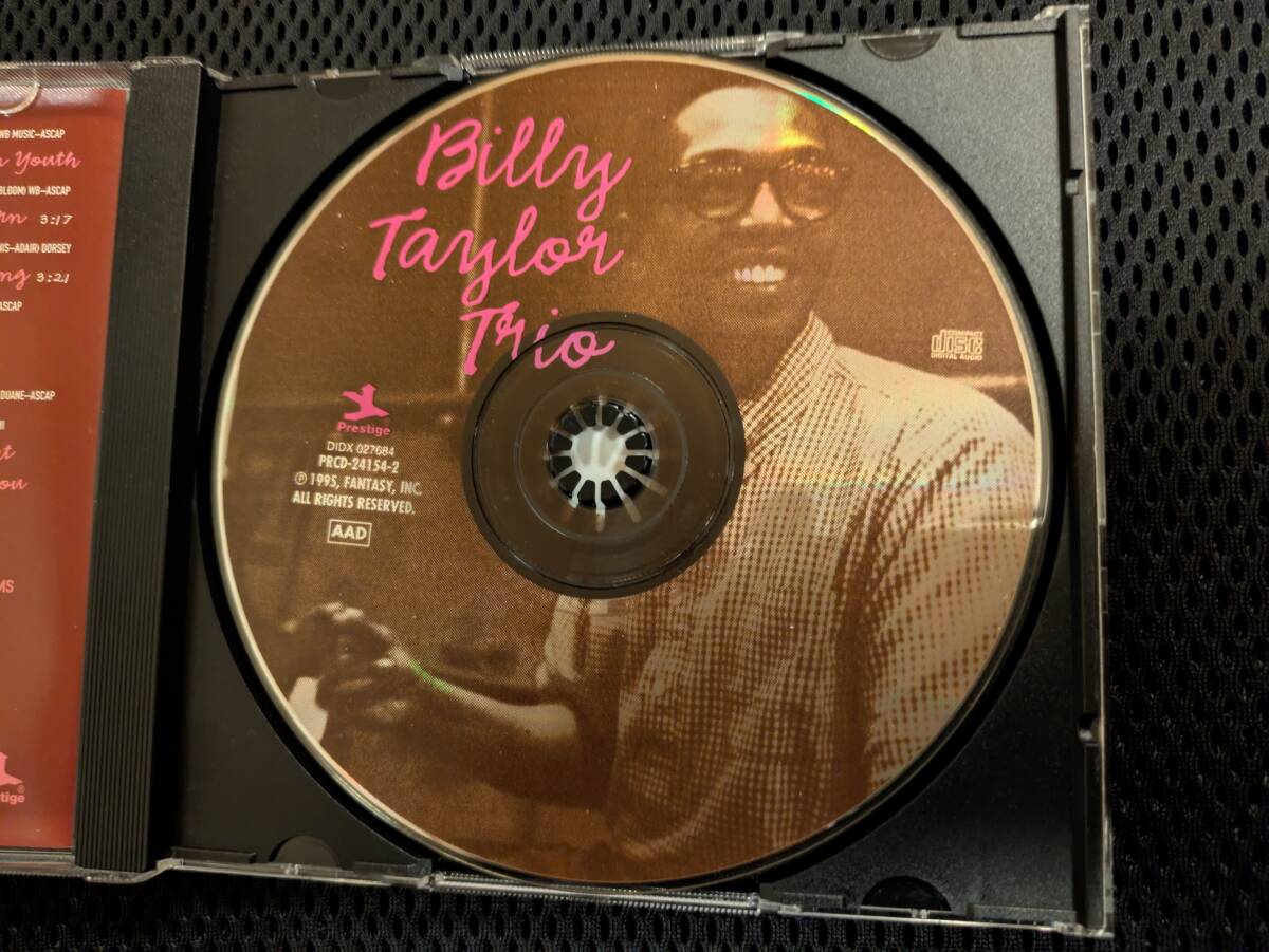 Billy Taylor Trio Billy Taylor_画像3