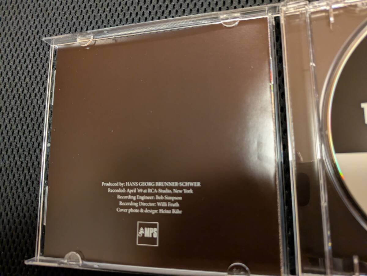 Sleeping Bee　BILLY TAYLOR　ビリー・テイラー　新品同様 _画像2