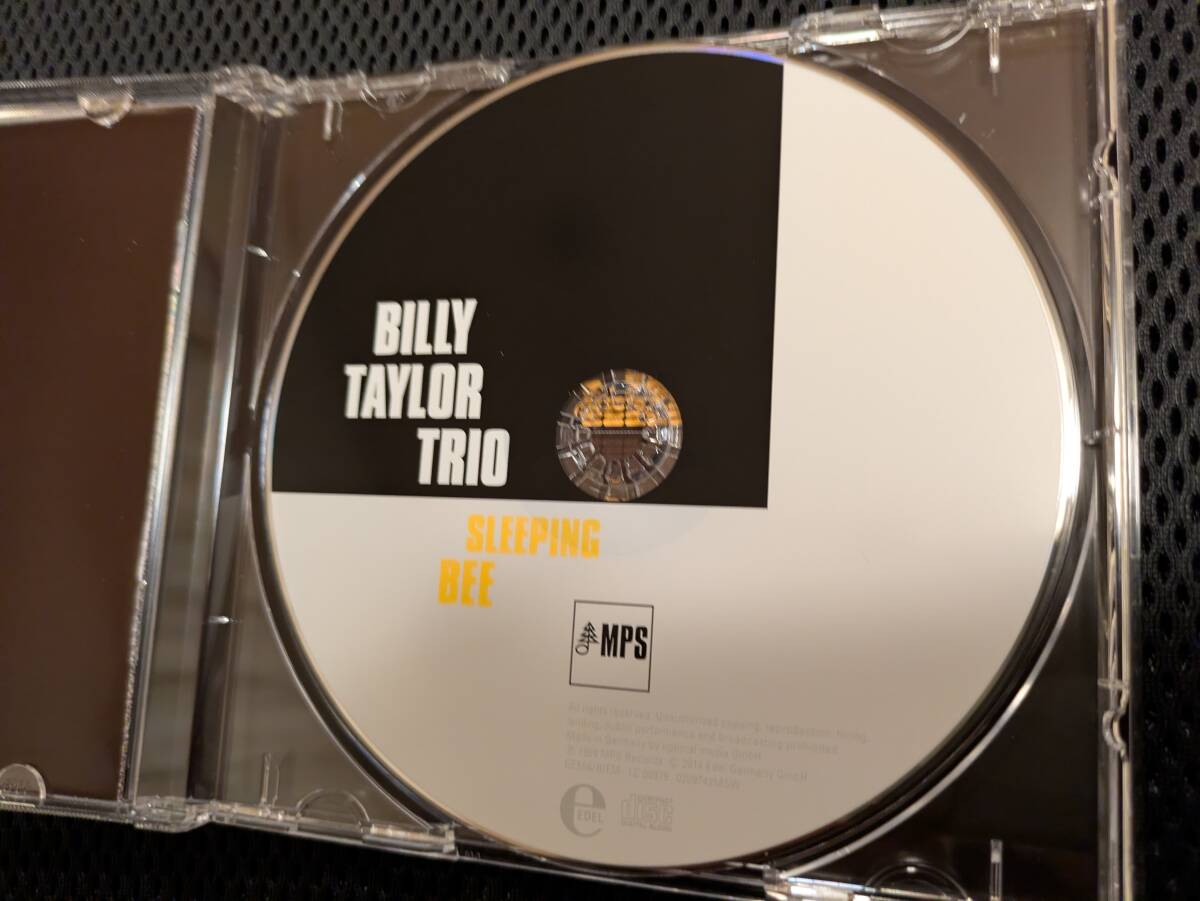 Sleeping Bee　BILLY TAYLOR　ビリー・テイラー　新品同様 _画像3