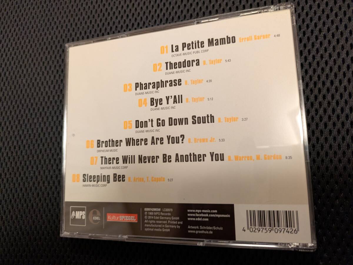 Sleeping Bee　BILLY TAYLOR　ビリー・テイラー　新品同様 _画像4