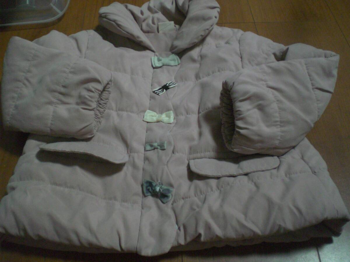 Petitmain100　薄ピンクジャケット_画像1