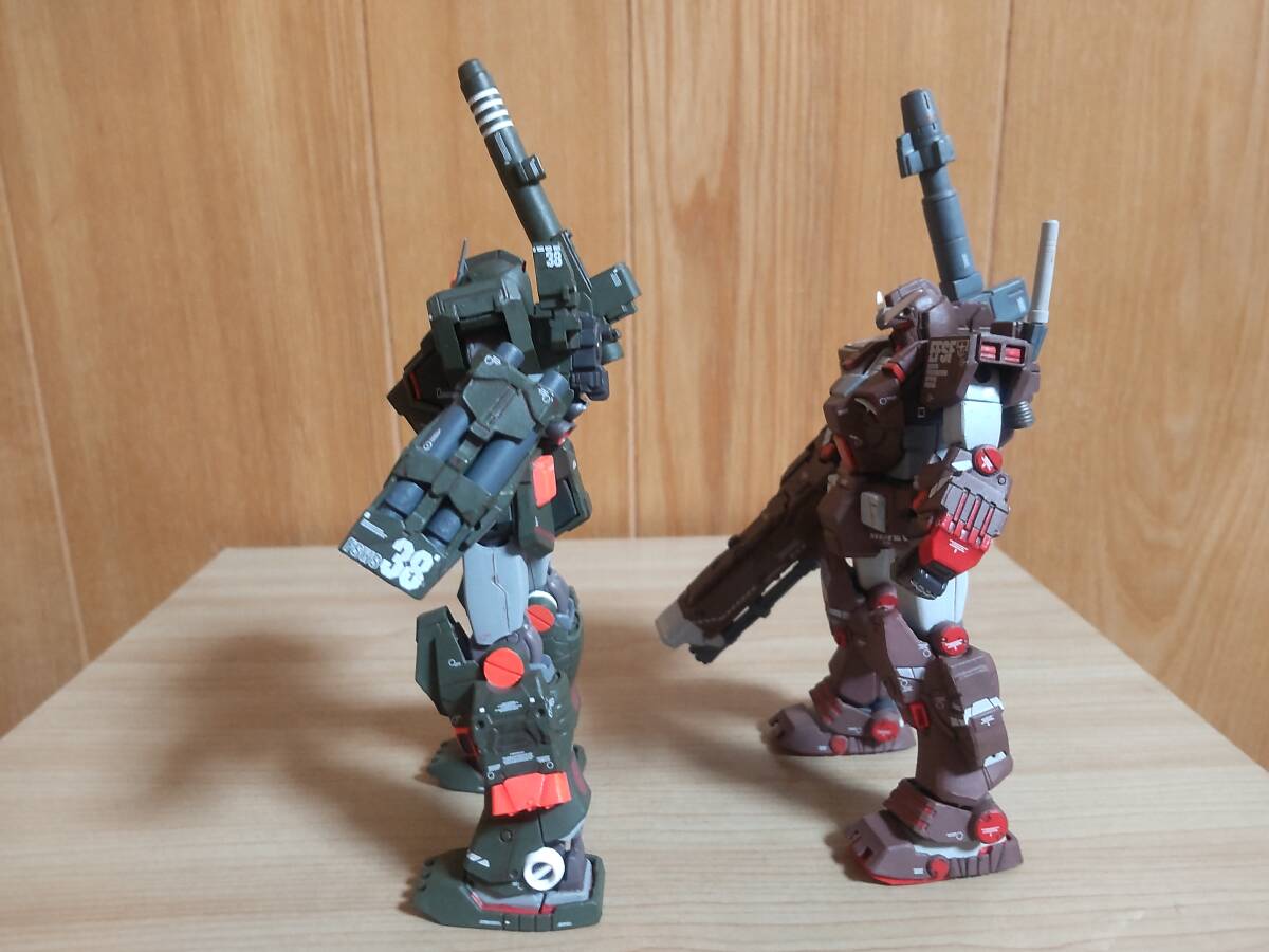 GUNDAM FIX FIGURATION #0015 ヘビーガンダム #0036 フルアーマーガンダム リニューアル版 フィギュア2種 フィックスフィギュレーション_画像4
